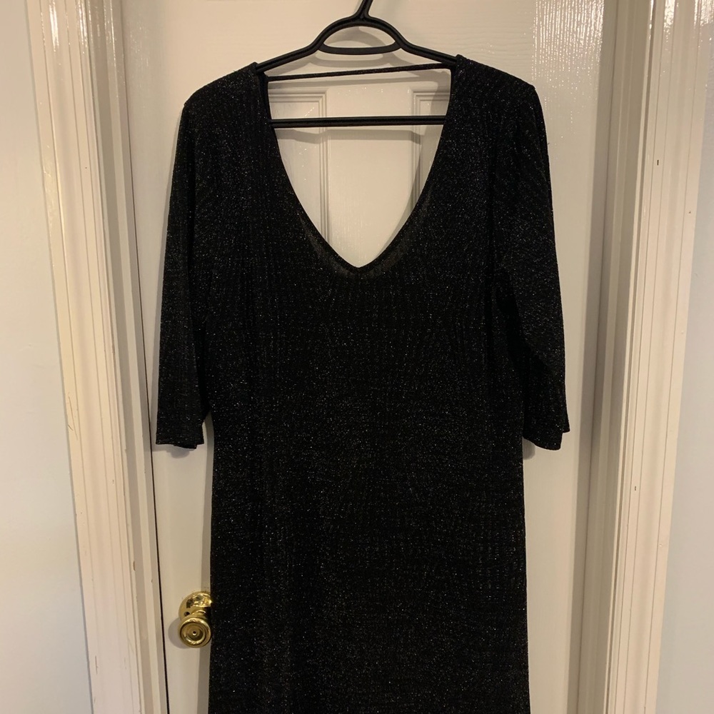 Trixxi Women’s Sparkle Stretch Dress